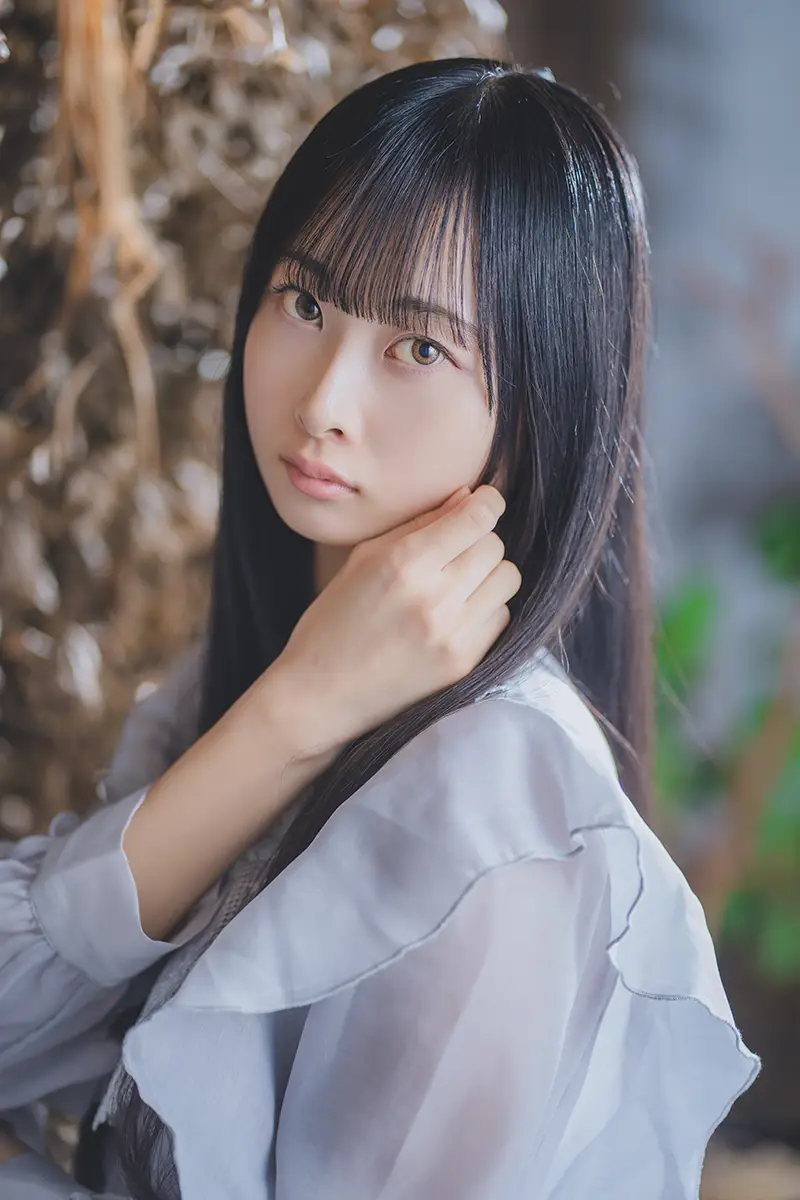 モデル 大津あゆさん