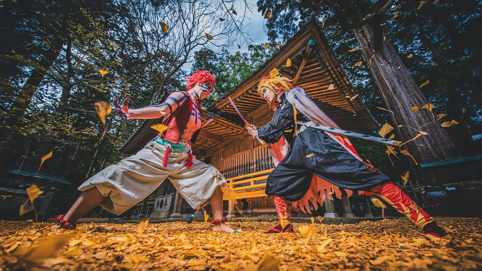 変身フォト